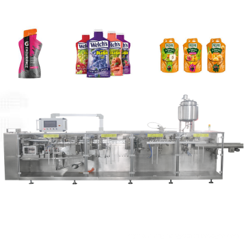 irregular shape bag packaging machine